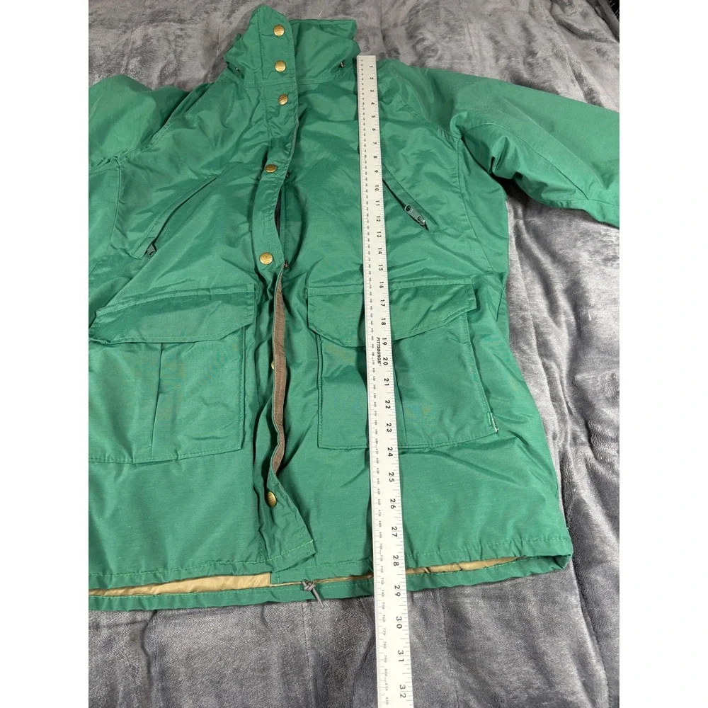 LL Bean‎ Maine Wardens Parka Mens M Green Gore-Tex Vintage Made in USA Jacket